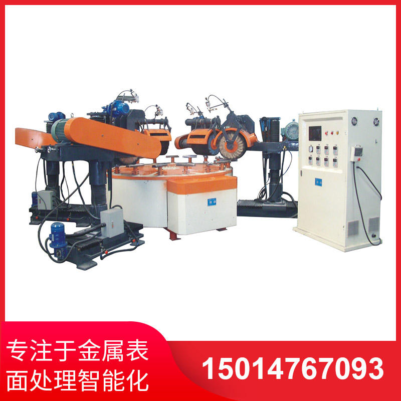 外圓拋光機是如（rú）何工作（zuò）的拋（pāo）光!